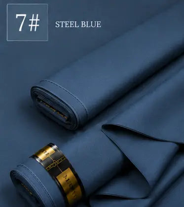 Men’s Unstitched Premium Washing Wear Boski Suit – Soft Finish Fabric (All Season)(Dark Colors) Tox Wear